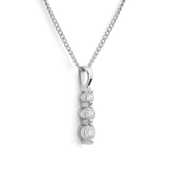 Diamond Drop Pendant