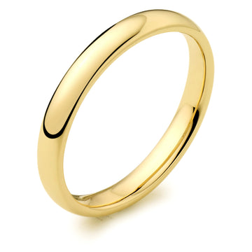 2.5mm Full Court Wedding Ring