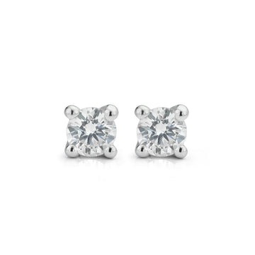 Diamond Stud Earrings