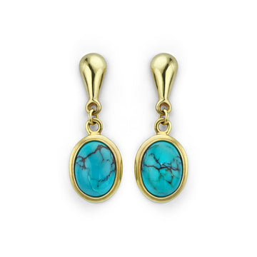 Turquoise Drop Earrings