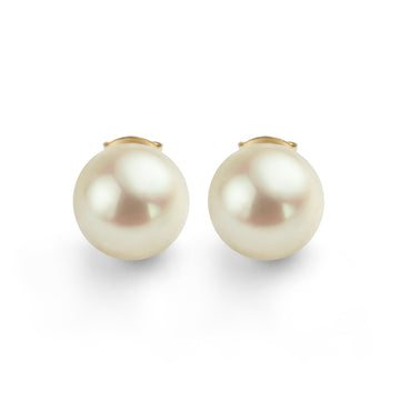 Pearl Stud Earrings