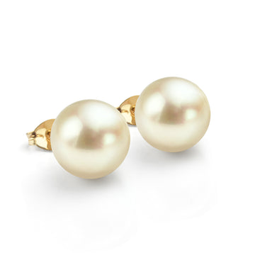 Pearl Stud Earrings