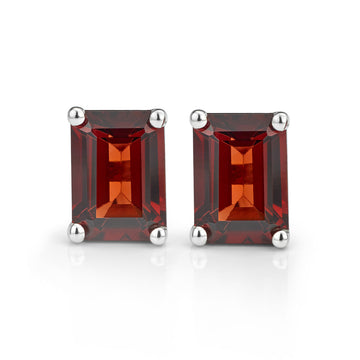 Garnet Earrings