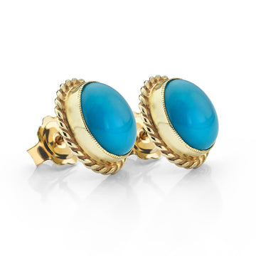 Turquoise Stud Earrings