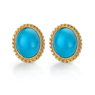 Turquoise Stud Earrings