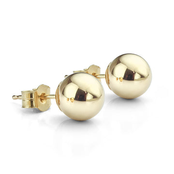 Ball Stud Earrings