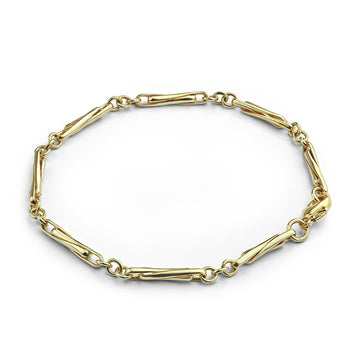 Trombone Link Bracelet