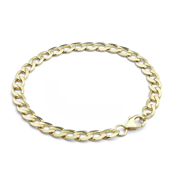 Flat Curb Bracelet