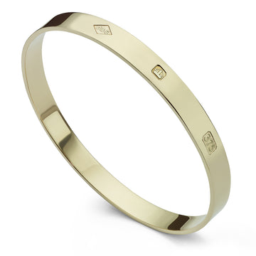 Deacons Hallmarked Bangle