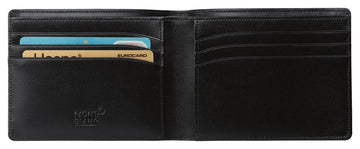 Montblanc Meisterstück Wallet 6cc Black