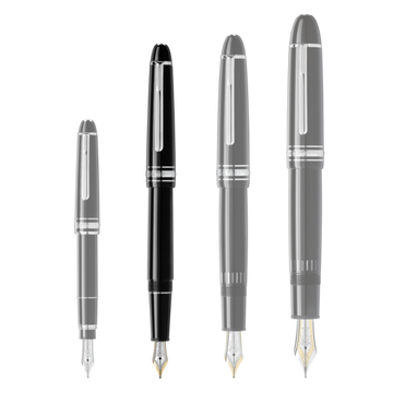 Montblanc Meisterstück Platinum Coated Classique Fountain Pen