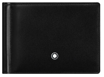 Montblanc Meisterstück Wallet 6cc with Money Clip