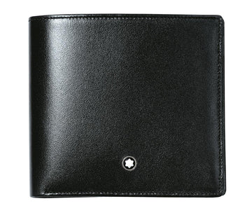 Montblanc Meisterstück Wallet 8cc Black