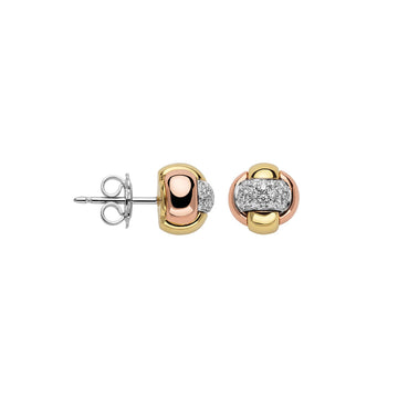 Diamond Set Earrings