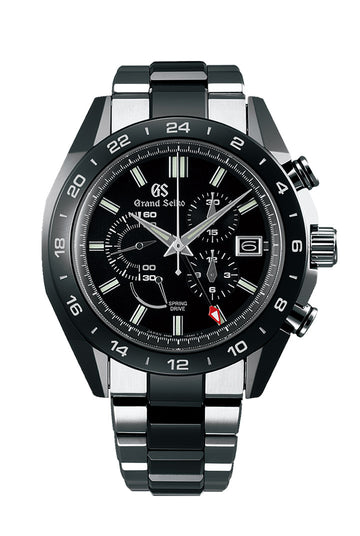 Spring Drive Chronograph GMT Titanium Limited Edition