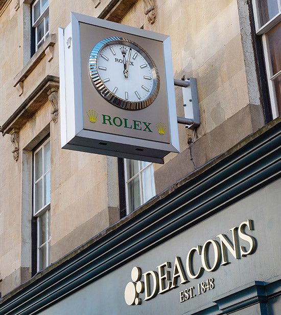 Rolex on sale bond street